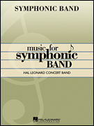 cover Suite Francaise Concert Band sheet music cover